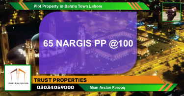 Residential Plot for Sale in Bahria Town, Lahore - (BP-61788)