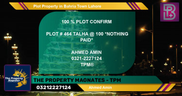 Residential Plot for Sale in Bahria Town, Lahore - (BP-61816)