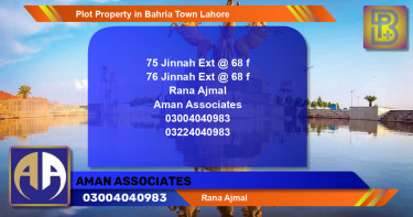 Residential Plot for Sale in Bahria Town, Lahore - (BP-61879)
