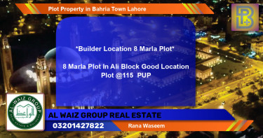 Residential Plot for Sale in Bahria Town, Lahore - (BP-61926)