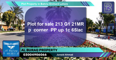 Residential Plot for Sale in Bahria Orchard, Lahore - (BP-61932)