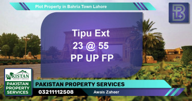 Residential Plot for Sale in Bahria Town, Lahore - (BP-61957)