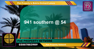 Residential Plot for Sale in Bahria Orchard, Lahore - (BP-61978)