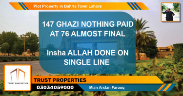 Residential Plot for Sale in Bahria Town, Lahore - (BP-62026)