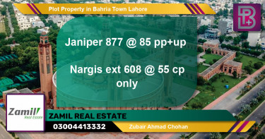 Residential Plot for Sale in Bahria Town, Lahore - (BP-62079)