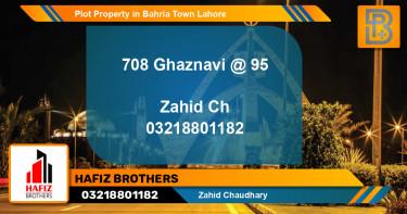 Residential Plot for Sale in Bahria Town, Lahore - (BP-62082)