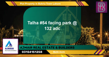 Residential Plot for Sale in Bahria Town, Lahore - (BP-62210)