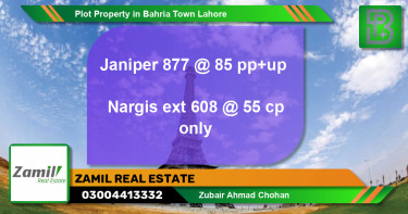 Residential Plot for Sale in Bahria Town, Lahore - (BP-62224)