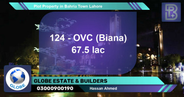 Residential Plot for Sale in Bahria Town, Lahore - (BP-62229)