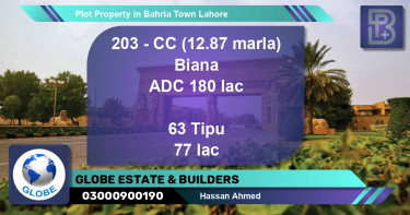 Residential Plot for Sale in Bahria Town, Lahore - (BP-62230)