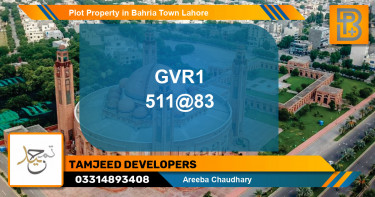Residential Plot for Sale in Bahria Town, Lahore - (BP-62270)
