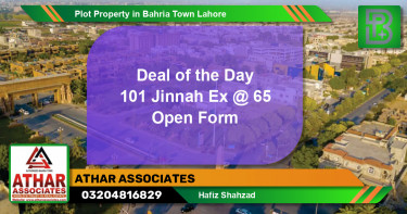 Residential Plot for Sale in Bahria Town, Lahore - (BP-62321)
