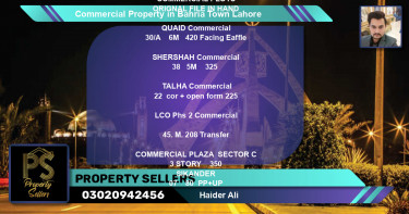 Commercial Property for Sale in Bahria Town, Lahore - (BP-62336)
