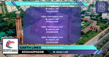 Commercial Property for Sale in Bahria Town, Lahore - (BP-62353)