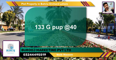 Residential Plot for Sale in Bahria Orchard, Lahore - (BP-62373)
