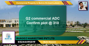 Commercial Property for Sale in Bahria Orchard, Lahore - (BP-62380)