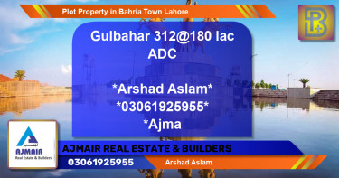 Residential Plot for Sale in Bahria Town, Lahore - (BP-62401)