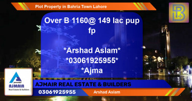 Residential Plot for Sale in Bahria Town, Lahore - (BP-62402)