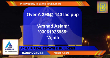 Residential Plot for Sale in Bahria Town, Lahore - (BP-62403)