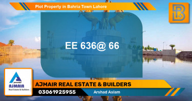 Residential Plot for Sale in Bahria Town, Lahore - (BP-62406)