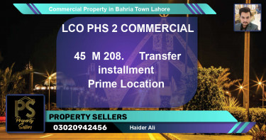 Commercial Property for Sale in Bahria Town, Lahore - (BP-62411)