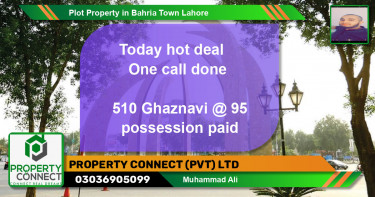Residential Plot for Sale in Bahria Town, Lahore - (BP-62509)