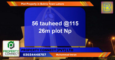 Residential Plot for Sale in Bahria Town, Lahore - (BP-62626)