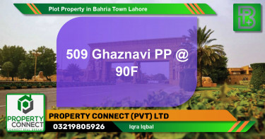 Residential Plot for Sale in Bahria Town, Lahore - (BP-62719)