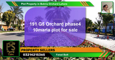 Residential Plot for Sale in Bahria Orchard, Lahore - (BP-62731)