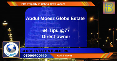 Residential Plot for Sale in Bahria Town, Lahore - (BP-62808)
