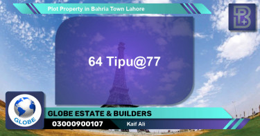 Residential Plot for Sale in Bahria Town, Lahore - (BP-62809)