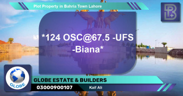 Residential Plot for Sale in Bahria Town, Lahore - (BP-62810)