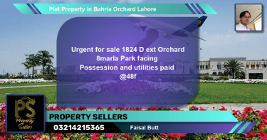 Residential Plot for Sale in Bahria Orchard, Lahore - (BP-62868)