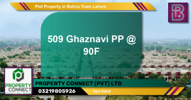 Residential Plot for Sale in Bahria Town, Lahore - (BP-62887)