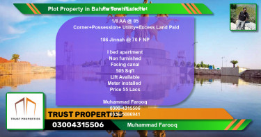 Residential Plot for Sale in Bahria Town, Lahore - (BP-62897)