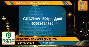 Residential Plot for Sale in Bahria Town, Lahore - (BP-62925)
