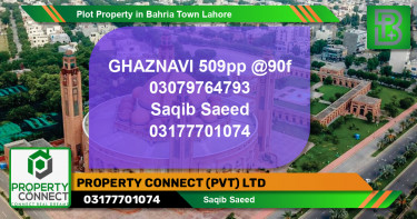 Residential Plot for Sale in Bahria Town, Lahore - (BP-62926)