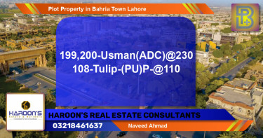 Residential Plot for Sale in Bahria Town, Lahore - (BP-62942)