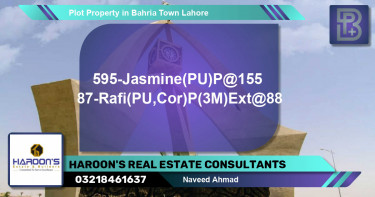 Residential Plot for Sale in Bahria Town, Lahore - (BP-62944)