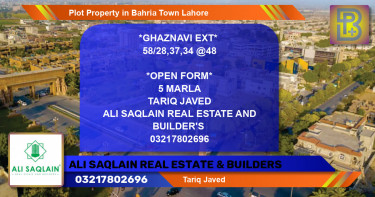 Residential Plot for Sale in Bahria Town, Lahore - (BP-62967)