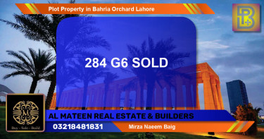 Residential Plot for Sale in Bahria Orchard, Lahore - (BP-63003)