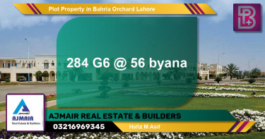 Residential Plot for Sale in Bahria Orchard, Lahore - (BP-63062)