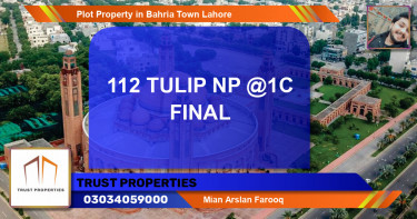 Residential Plot for Sale in Bahria Town, Lahore - (BP-63084)