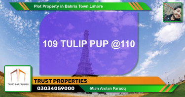 Residential Plot for Sale in Bahria Town, Lahore - (BP-63086)