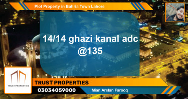 Residential Plot for Sale in Bahria Town, Lahore - (BP-63089)