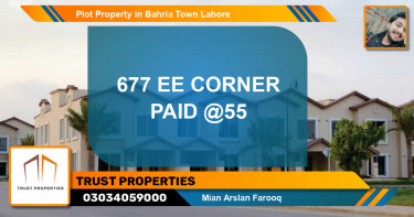 Residential Plot for Sale in Bahria Town, Lahore - (BP-63097)