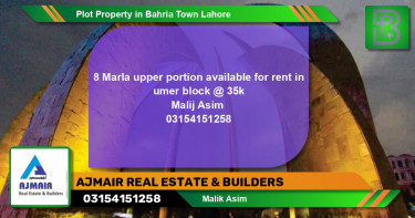 Residential Plot for Sale in Bahria Town, Lahore - (BP-63155)