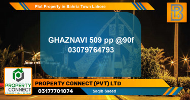 Residential Plot for Sale in Bahria Town, Lahore - (BP-63202)