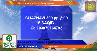 Residential Plot for Sale in Bahria Town, Lahore - (BP-63205)