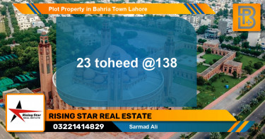 Residential Plot for Sale in Bahria Town, Lahore - (BP-63235)